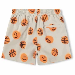 Enfant Molo Maillots De Bain*Short de Bain Niko Basketballs Fibres Recyclées |