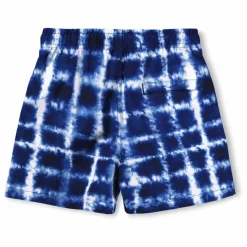 Sale Molo Short de Bain Niko Tie and Dye Fibres Recyclées | Bleu marine