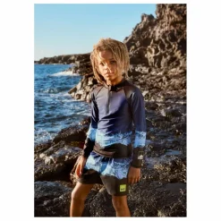 Hot Short de Bain Niko Vagues Fibres Recyclées | Enfant Maillots De Bain|Maillots De Bain