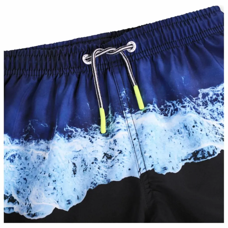 Hot Short de Bain Niko Vagues Fibres Recyclées | Enfant Maillots De Bain|Maillots De Bain