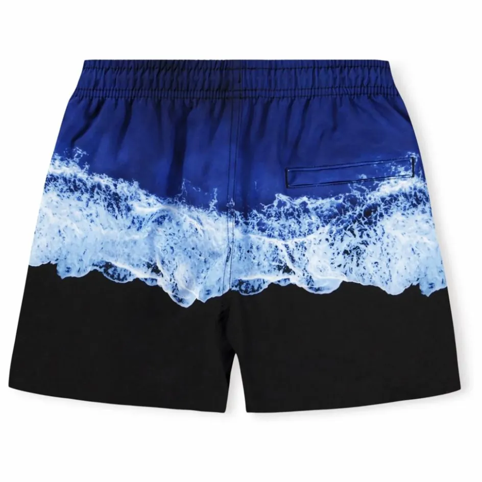 Hot Short de Bain Niko Vagues Fibres Recyclées | Enfant Maillots De Bain|Maillots De Bain