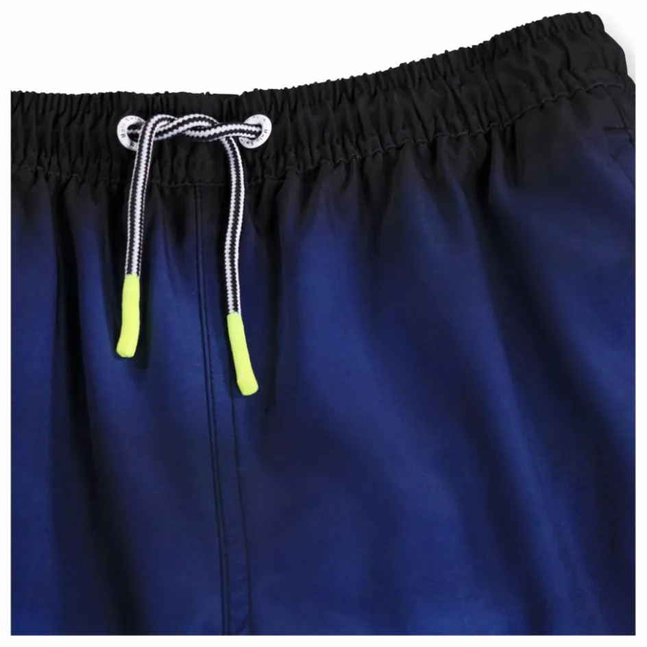 Molo Short de Bain Nilson Vagues Fibres Recyclées | Bleu marine