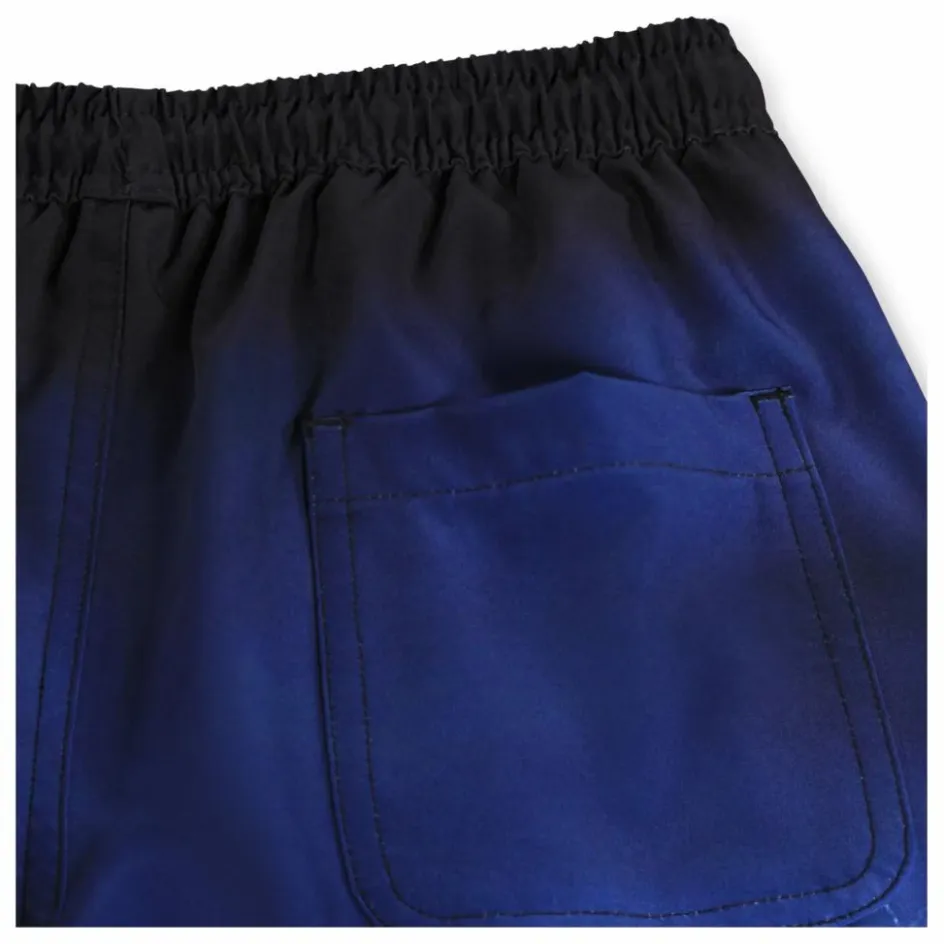 Molo Short de Bain Nilson Vagues Fibres Recyclées | Bleu marine