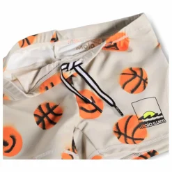 Discount Short de Bain Norton Basketballs Fibres Recyclées | Enfant Maillots De Bain