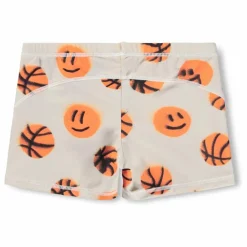 Discount Short de Bain Norton Basketballs Fibres Recyclées | Enfant Maillots De Bain