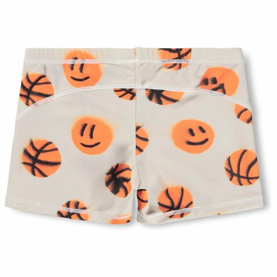 Discount Short de Bain Norton Basketballs Fibres Recyclées | Enfant Maillots De Bain