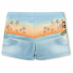 Online Molo Short de Bain Norton Placed Skate Fibres Recyclées | Bleu pâle