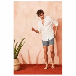 Apnée Short de Bain Oursins | Vert