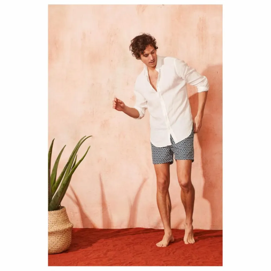 Apnée Short de Bain Oursins | Vert