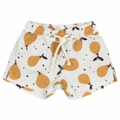 Sale Búho Short de Bain Pears Bébé Coton Bio | Gris clair