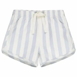 Rylee + Cru Short de Bain Rayure Fibres Recyclées ||Enfant Maillots De Bain|Maillots De Bain