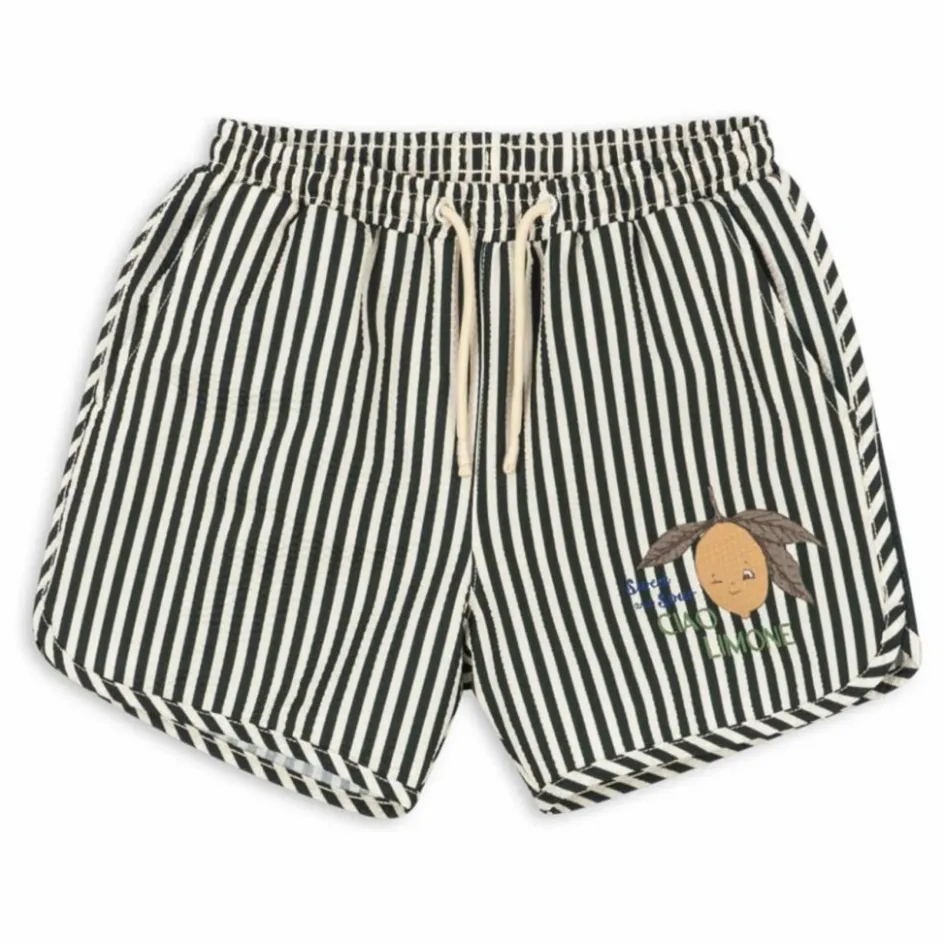 Enfant Konges Sløjd Maillots De Bain|Maillots De Bain*Short de Bain Seer Asnou Fibres Recyclées |