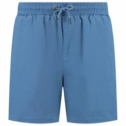Discount Beachlife Short de Bain Seersucker | Bleu