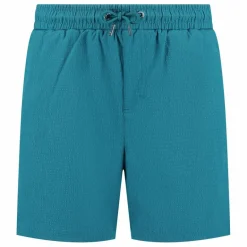 Best Beachlife Short de Bain Seersucker | Bleu canard