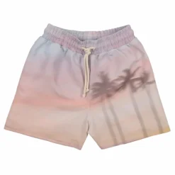 the new society Short de Bain Sunset | Lilas|Enfant Maillots De Bain|Maillots De Bain