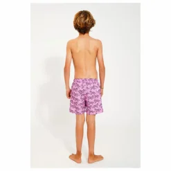 Enfant Piupiuchick Maillots De Bain|Maillots De Bain*Short De Bain Tiger Fibres Recyclées | Lilas