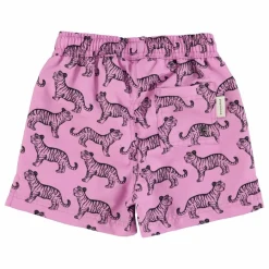 Enfant Piupiuchick Maillots De Bain|Maillots De Bain*Short De Bain Tiger Fibres Recyclées | Lilas