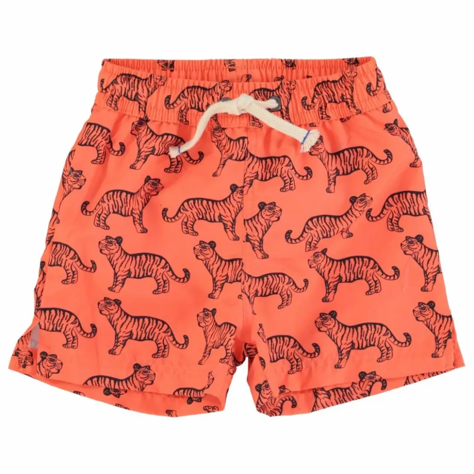 Sale Short De Bain Tiger Fibres Recyclées | Enfant Maillots De Bain|Maillots De Bain