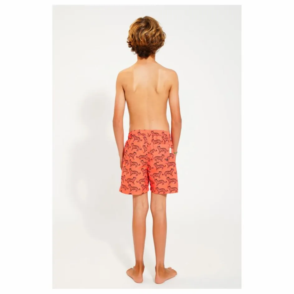 Sale Short De Bain Tiger Fibres Recyclées | Enfant Maillots De Bain|Maillots De Bain