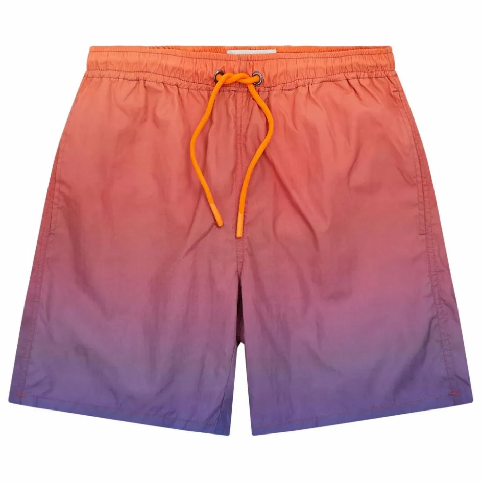 Hot Hundred Pieces Short de Bain Wave | Bleu