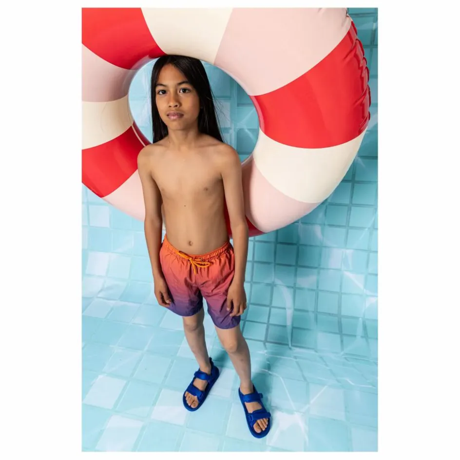 Hot Hundred Pieces Short de Bain Wave | Bleu