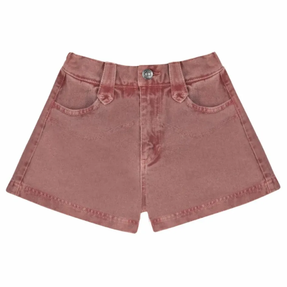 Online the new society Short Denim | Rouille