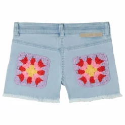 Online Stella McCartney Kids Short Denim | Bleu Clair