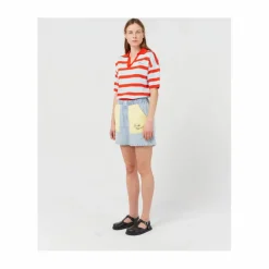 Bobo Choses Short Denim x Smallable ||Femme Jupes, Shorts