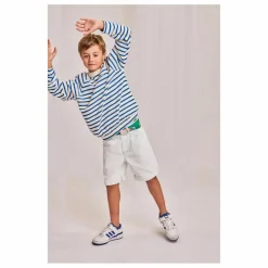 New AO76 Short en Jean Adamo | Blanc