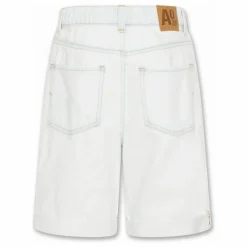 New AO76 Short en Jean Adamo | Blanc