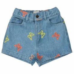 Discount Short en Jean Burbank Papillon | Enfant Jupes, Shorts|Jupes, Shorts