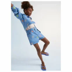 Discount Short en Jean Burbank Papillon | Enfant Jupes, Shorts|Jupes, Shorts