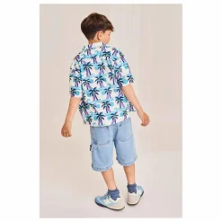AO76 Short en Jean Fred ||Enfant Shorts, Bermudas|Shorts, Bermudas