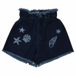 the new society Short en Jean Lagoon ||Enfant Jupes, Shorts|Jupes, Shorts