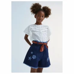 the new society Short en Jean Lagoon ||Enfant Jupes, Shorts|Jupes, Shorts
