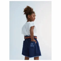 the new society Short en Jean Lagoon ||Enfant Jupes, Shorts|Jupes, Shorts