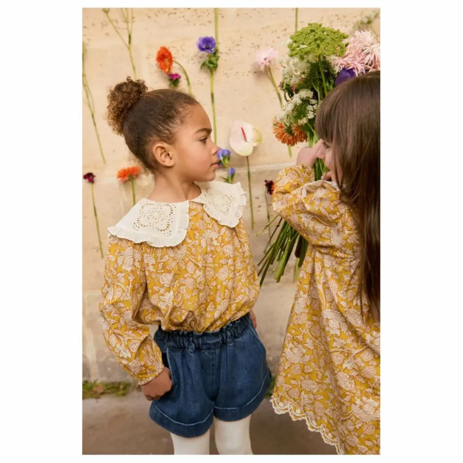 Short en Jean Virginia | Enfant Jupes, Shorts