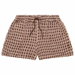 Clearance OAS Short Ferratelle Drizzle Waffle | Vieux Rose