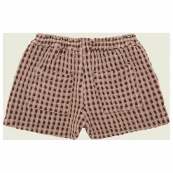 Clearance OAS Short Ferratelle Drizzle Waffle | Vieux Rose