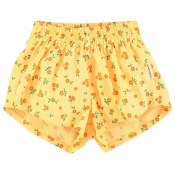 Clearance Short Fleuri Coton Bio | Enfant Jupes, Shorts|Jupes, Shorts