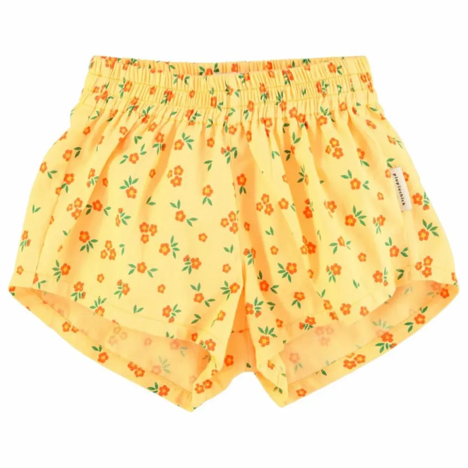 Clearance Short Fleuri Coton Bio | Enfant Jupes, Shorts|Jupes, Shorts
