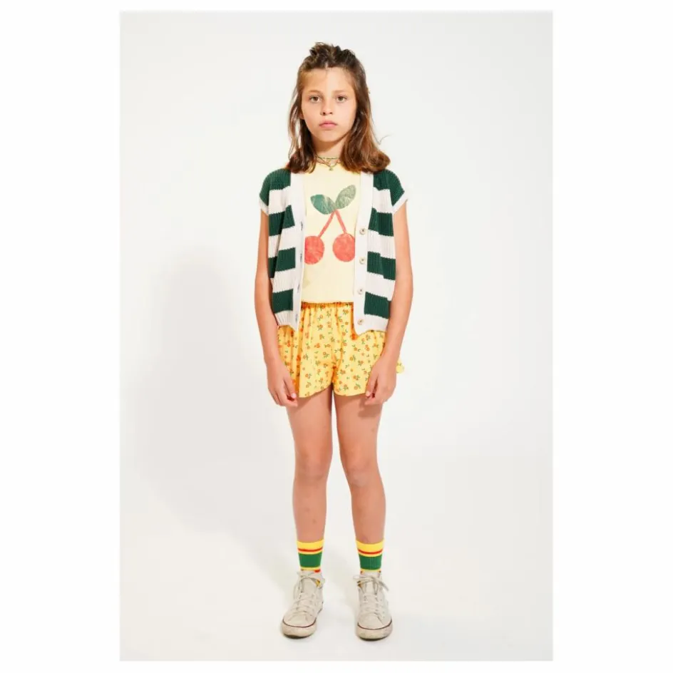 Clearance Short Fleuri Coton Bio | Enfant Jupes, Shorts|Jupes, Shorts