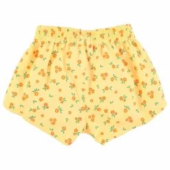 Clearance Short Fleuri Coton Bio | Enfant Jupes, Shorts|Jupes, Shorts