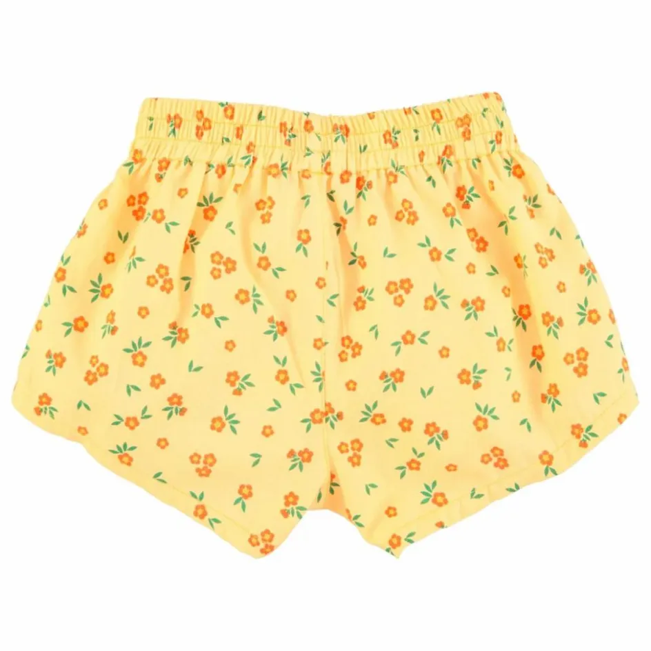 Clearance Short Fleuri Coton Bio | Enfant Jupes, Shorts|Jupes, Shorts