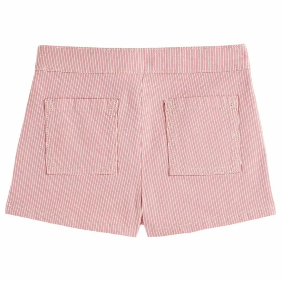 Emile et Ida Short Fleurs Rayé ||Enfant Jupes, Shorts