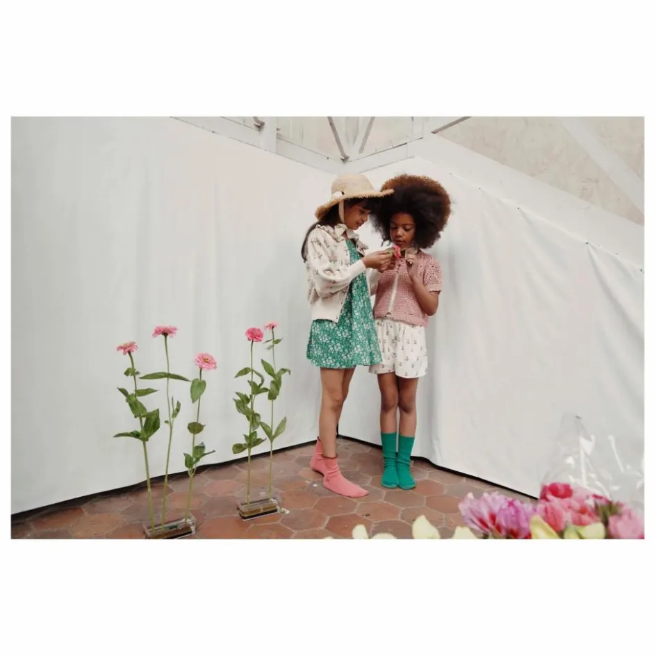 Sale Emile et Ida Short Grande Tulipe Eponge | Crème