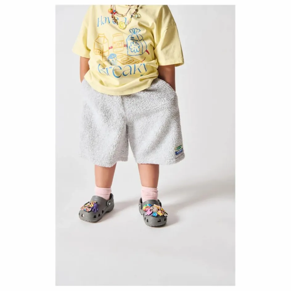 Best American Vintage Short Hoktown | Gris clair