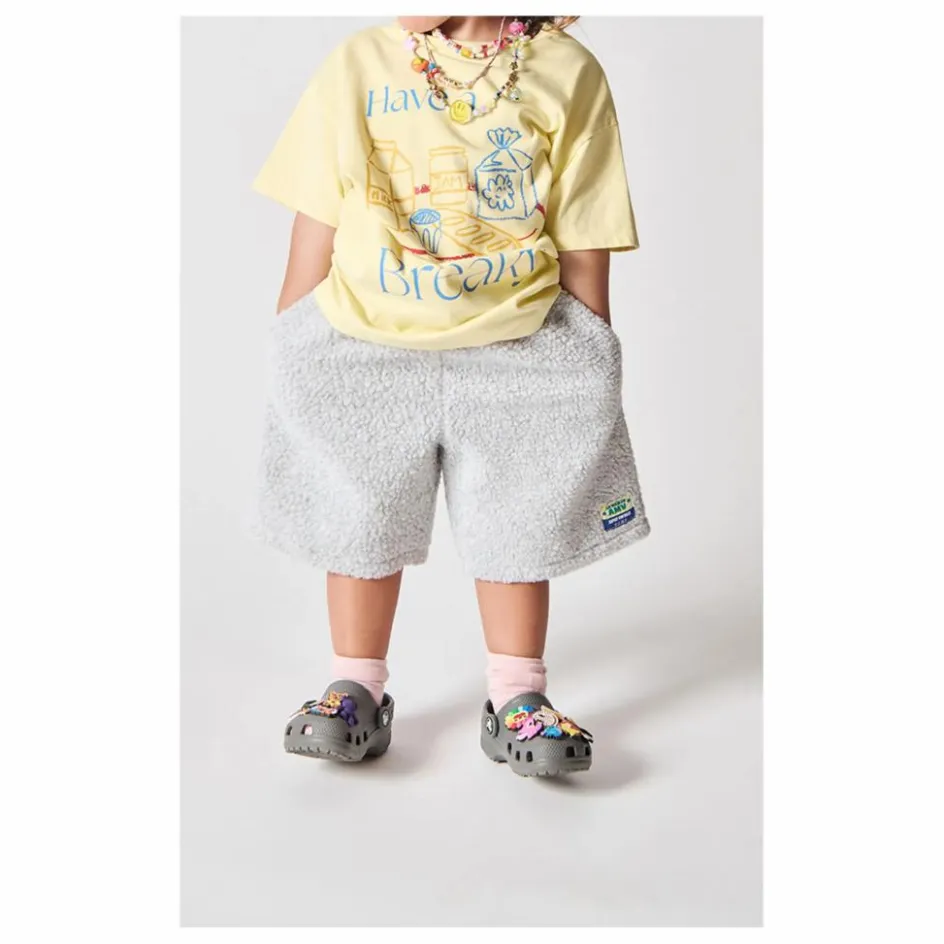 Best American Vintage Short Hoktown | Gris clair