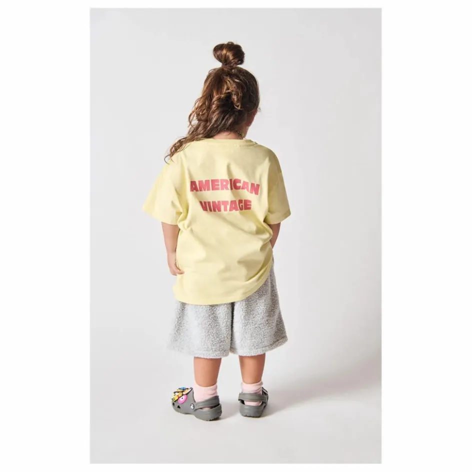 Best American Vintage Short Hoktown | Gris clair