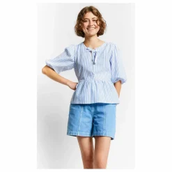 Clearance Indee Short Jean Siesta | Bleu jean